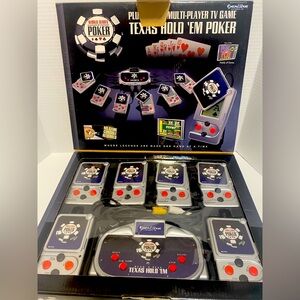 Texas Hold‎ Em’ Plug & Play TV Game